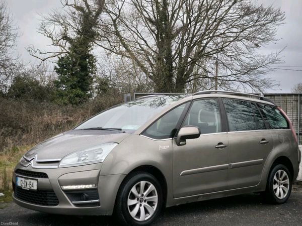 Citroen C4 Picasso MPV, Diesel, 2012, Bronze