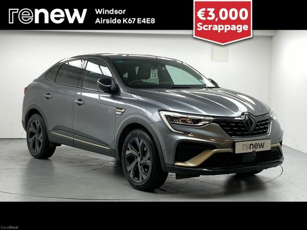 Renault Arkana Hatchback, Petrol, 2023, Grey