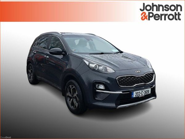 Kia Sportage SUV, Diesel Hybrid, 2020, Grey