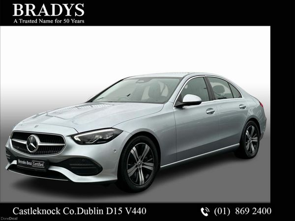 Mercedes-Benz C-Class Saloon, Petrol, 2022, Silver