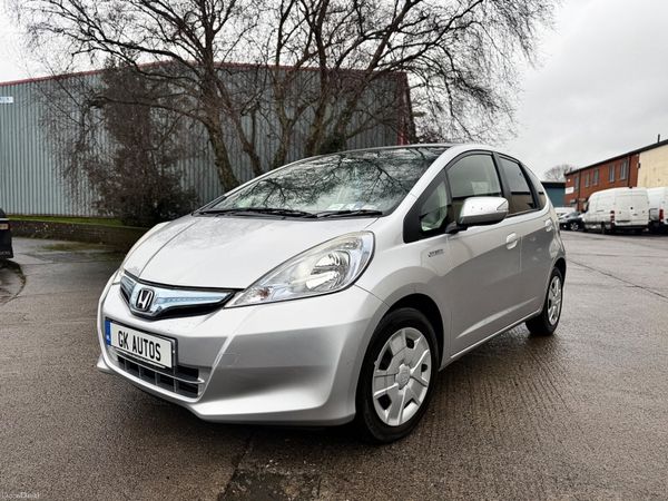 Honda Fit Hatchback, Petrol Hybrid, 2012, Silver