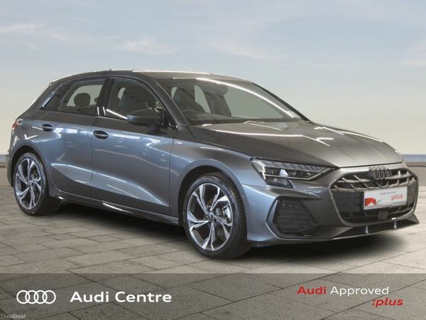 Audi A3 Hatchback, Petrol, 2025, Grey