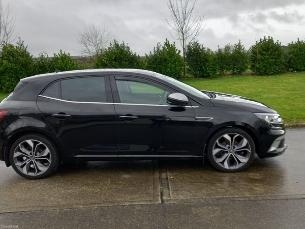 Renault Megane Hatchback, Diesel, 2019, Black