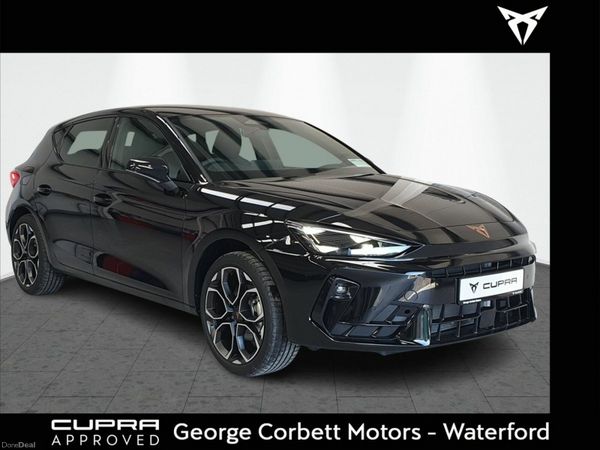 Cupra Leon Estate, Petrol, 2026, Black