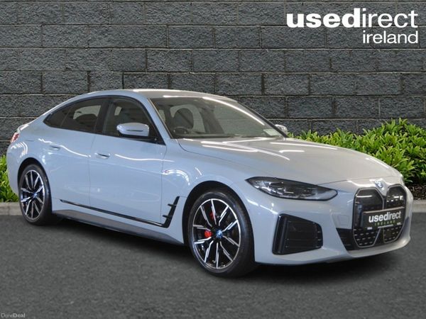 BMW i4 Saloon, Electric, 2024, Grey