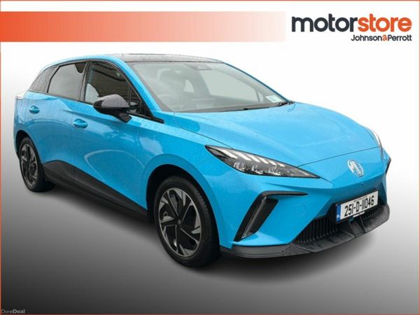 MG MG4 Hatchback, Electric, 2025, Blue