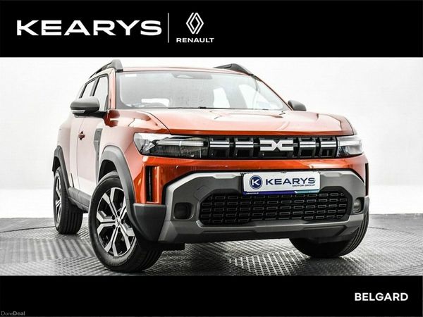 Dacia Duster SUV, Petrol Hybrid, 2025, Brown