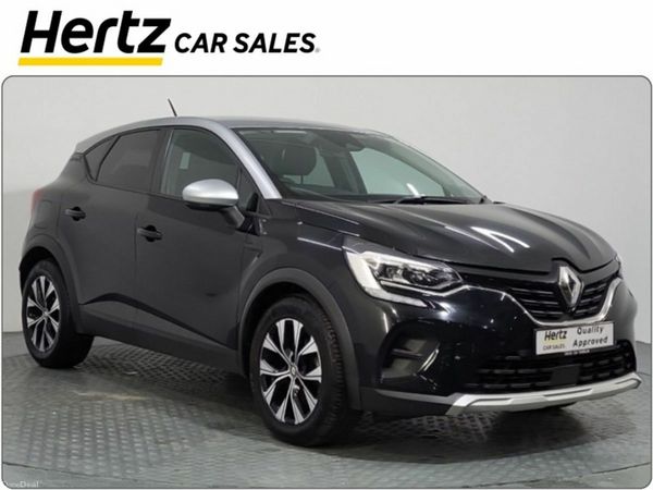Renault Captur Hatchback, Petrol, 2023, Black