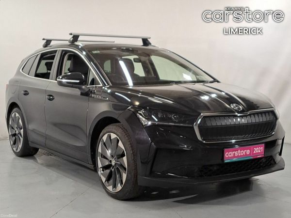 Skoda Enyaq Estate, Electric, 2021, Black