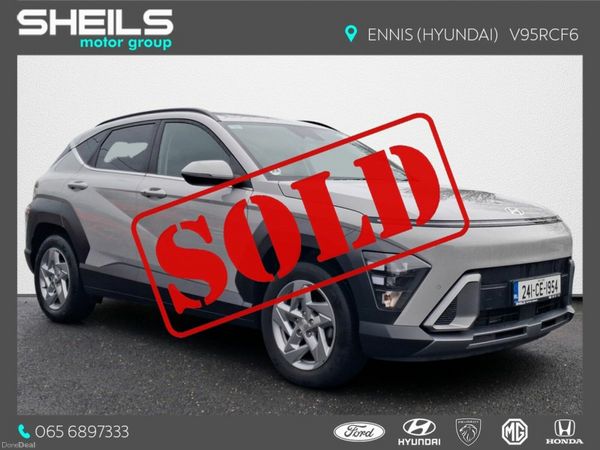 Hyundai KONA MPV, Petrol, 2024, Grey