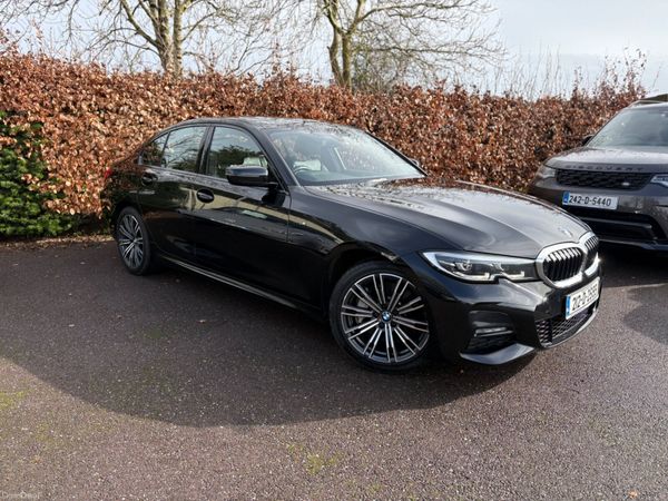 BMW 3-Series Saloon, Petrol Plug-in Hybrid, 2021, Black
