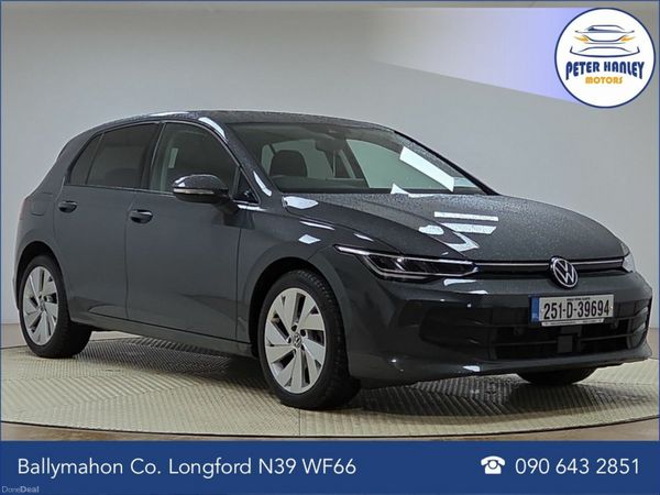 Volkswagen Golf Estate, Diesel, 2025, Grey