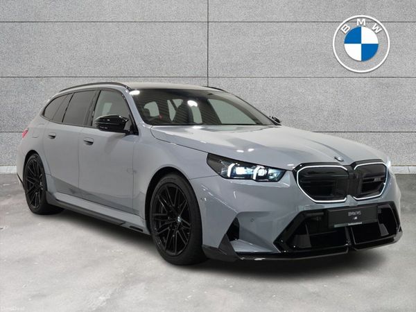 BMW M5 Estate, Petrol Plug-in Hybrid, 2026, Grey