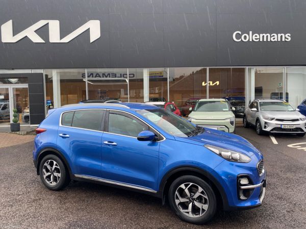 Kia Sportage SUV, Diesel, 2020, Blue