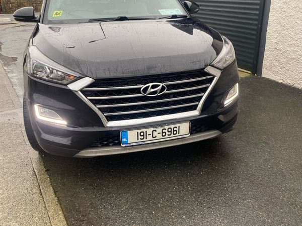 Hyundai Tucson SUV, Diesel, 2019, Black
