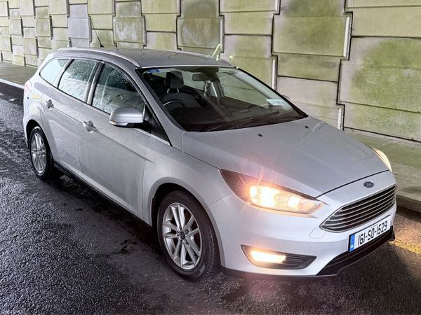 Ford Focus Estate, Diesel, 2016, Silver