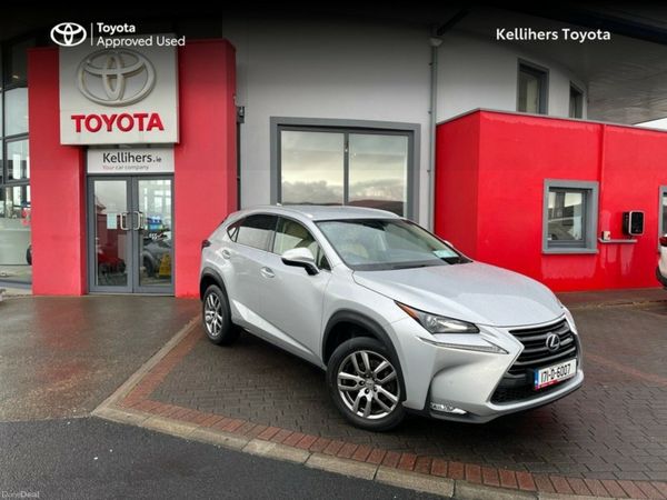 Lexus NX Estate, Petrol Hybrid, 2017, Grey