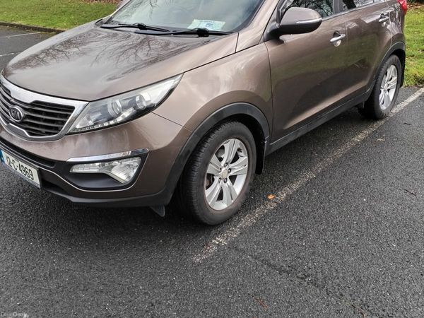 Kia Sportage SUV, Diesel, 2012, Brown