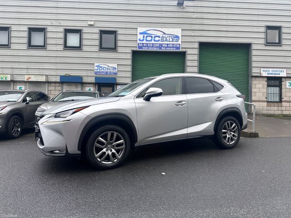 Lexus NX SUV, Petrol Hybrid, 2016, Silver