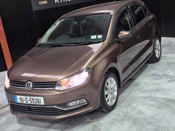 Volkswagen Polo Hatchback, Petrol, 2015, Brown