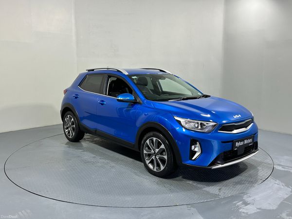 Kia Stonic Estate/Jeep, Petrol Hybrid, 2025, Blue