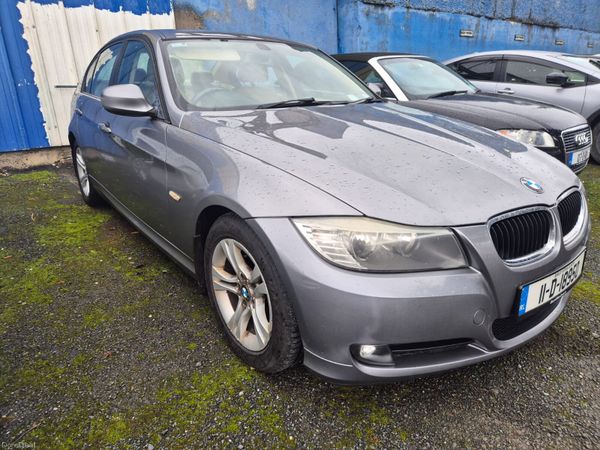 BMW 3-Series Saloon, Diesel, 2011, Grey