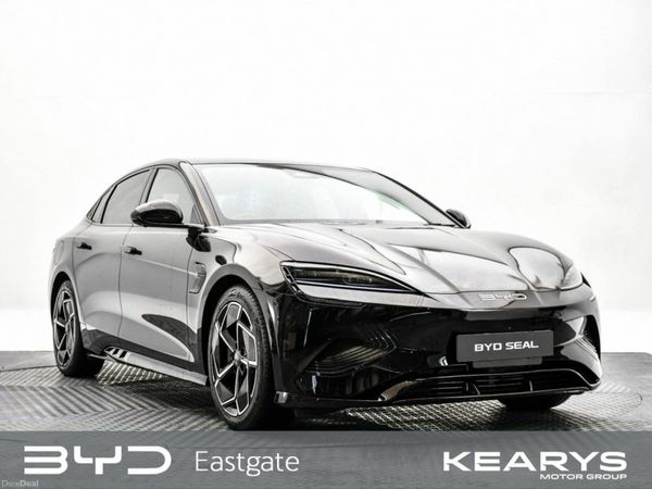 BYD SEAL Saloon, Electric, 2026, Black