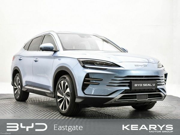 BYD SEAL U SUV, Petrol Plug-in Hybrid, 2026, Blue