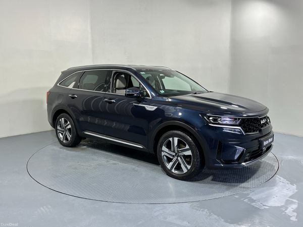 Kia Sorento SUV, Petrol Plug-in Hybrid, 2023, Blue