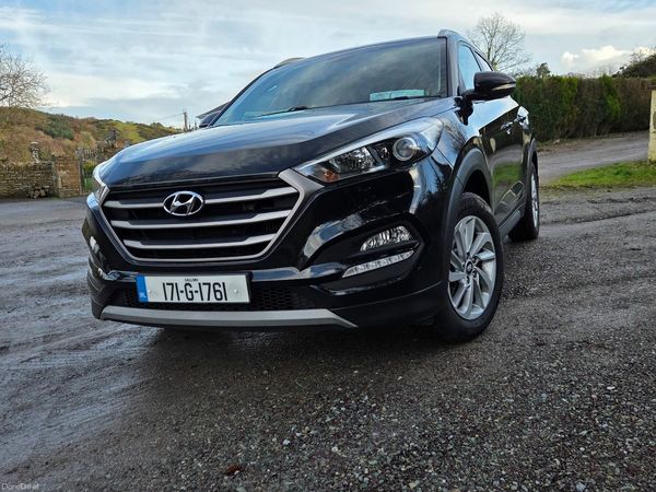 Hyundai Tucson SUV, Diesel, 2017, Black