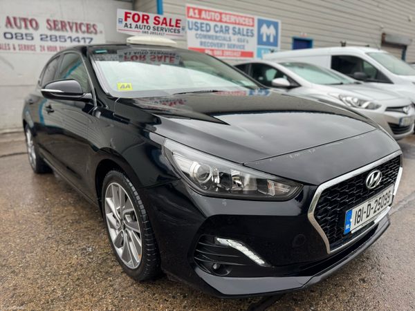 Hyundai i30 Hatchback, Petrol, 2018, Black