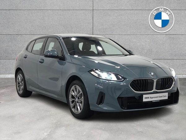 BMW 1-Series Hatchback, Petrol Hybrid, 2026, Green