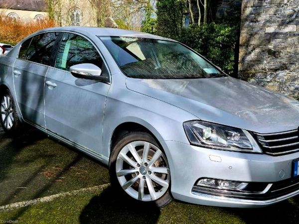 Volkswagen Passat Saloon, Diesel, 2014, Silver
