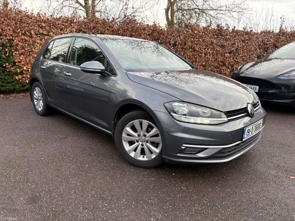 Volkswagen Golf Estate, Petrol, 2019, Grey