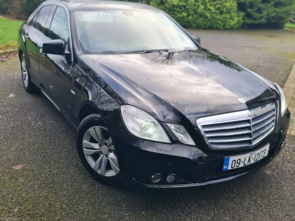 Mercedes-Benz E-Class Saloon, Diesel, 2009, Black