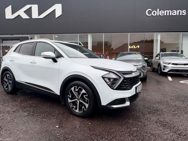 Kia Sportage SUV, Diesel, 2022, White
