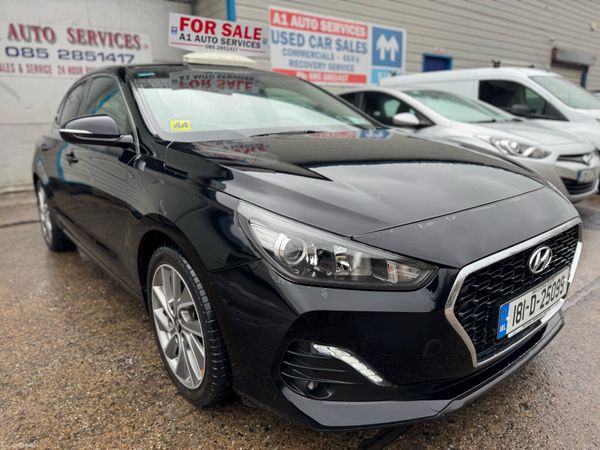 Hyundai i30 Hatchback, Petrol, 2018, Black