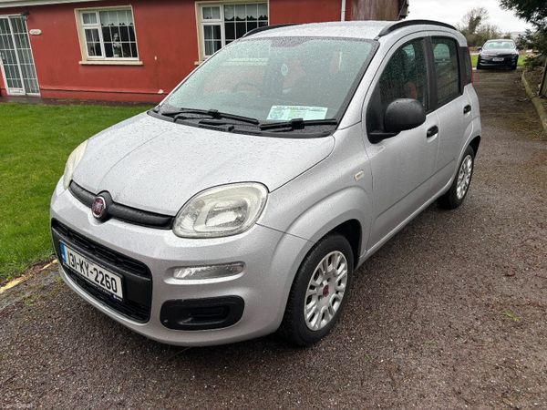 Fiat Panda Hatchback, Petrol, 2013, Silver