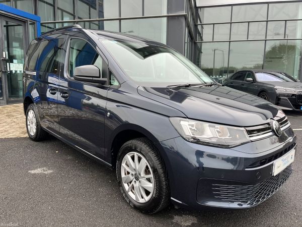 Volkswagen Caddy MPV, Diesel, 2024, Blue