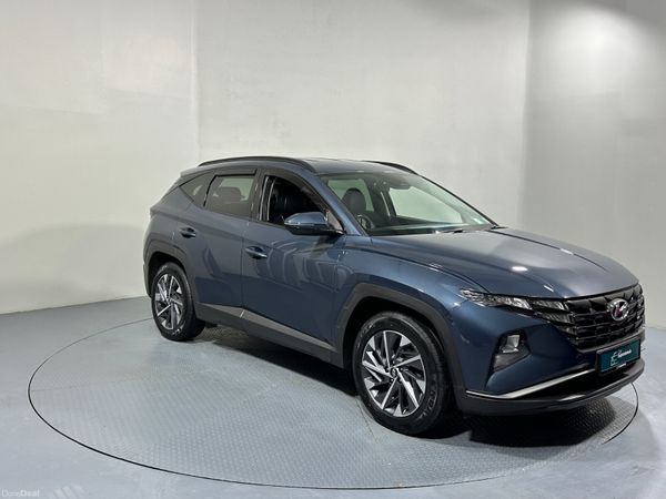 Hyundai Tucson SUV, Diesel, 2022, Blue