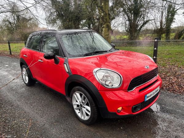 Mini Countryman Hatchback, Diesel, 2012, Red