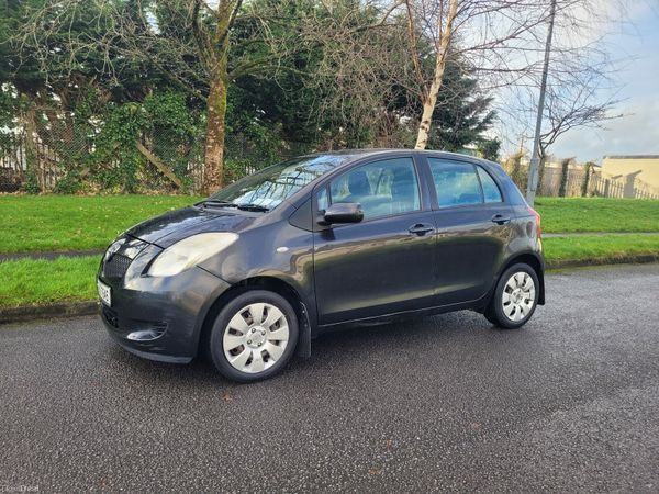 Toyota Yaris Hatchback, Petrol, 2008, Black