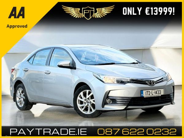 Toyota Corolla Saloon, Diesel, 2017, Grey