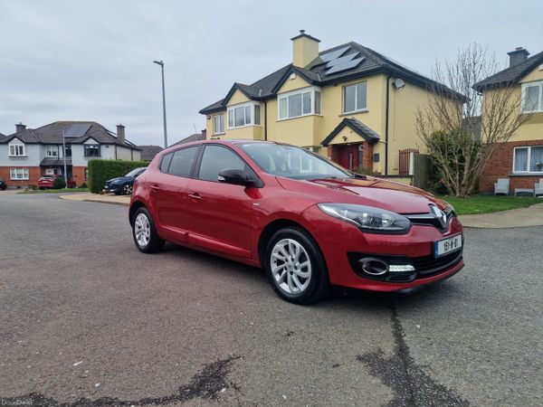 Renault Megane Hatchback, Diesel, 2015, Red