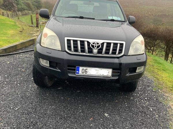 Toyota Land Cruiser SUV, Diesel, 2006, Black