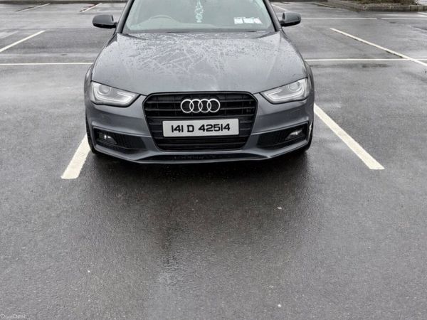 Audi A4 Saloon, Diesel, 2014, Grey