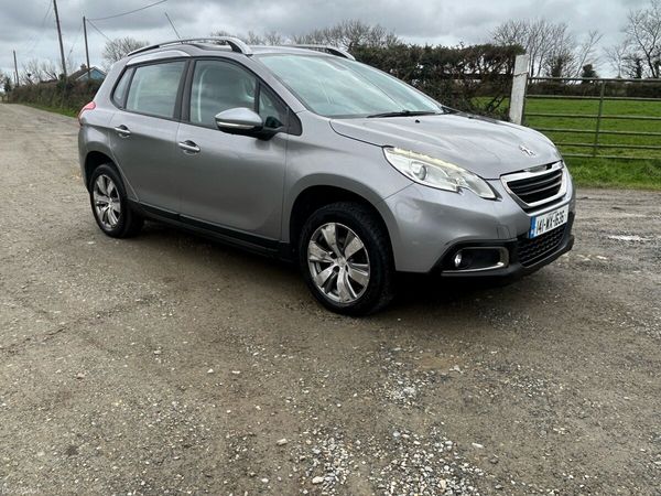Peugeot 2008 Estate, Diesel, 2014, Grey