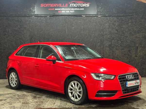 Audi A3 Hatchback, Petrol, 2016, Red