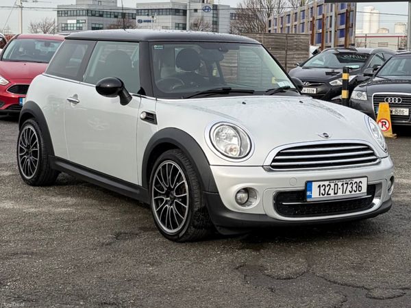 Mini Cooper Hatchback, Diesel, 2013, Silver