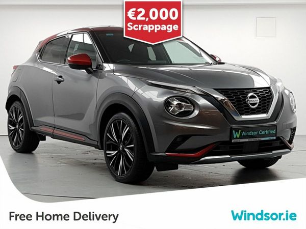Nissan Juke SUV, Petrol, 2020, Grey